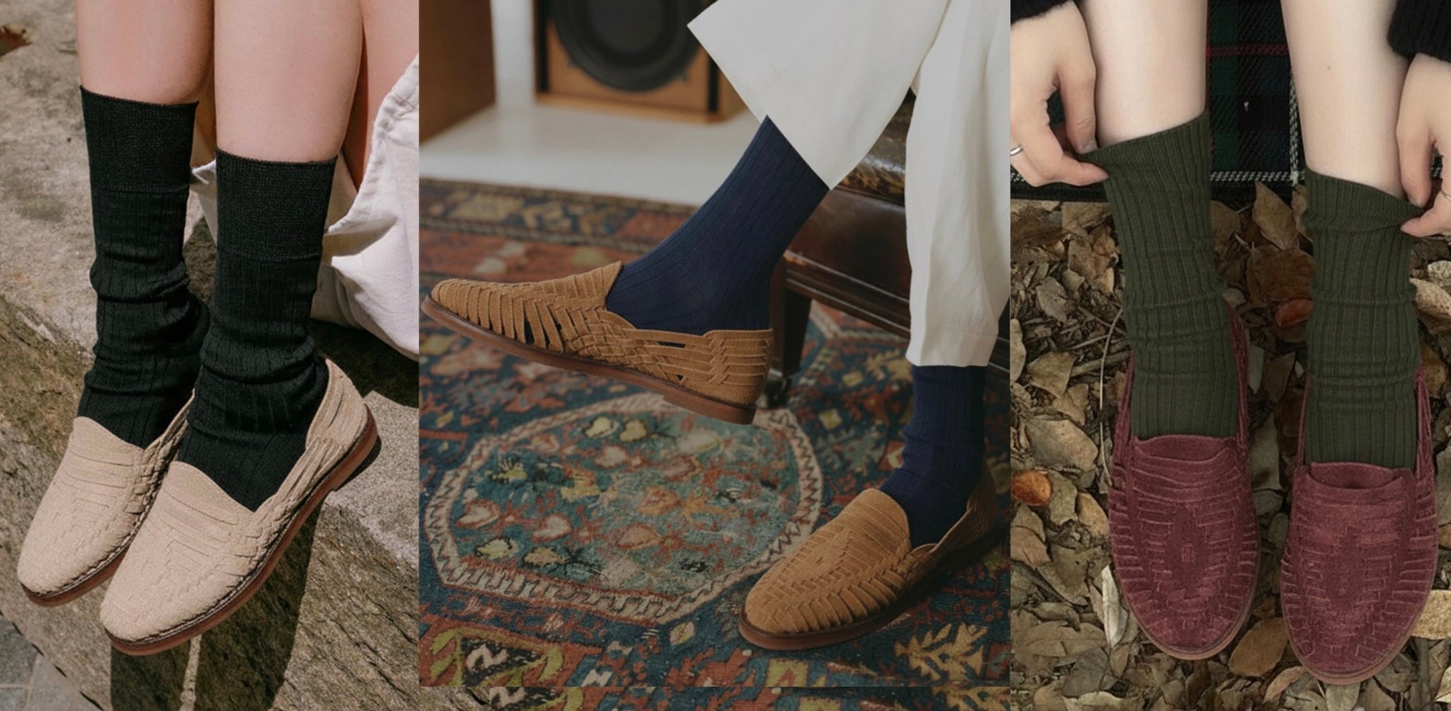 New Suede Collection for him!