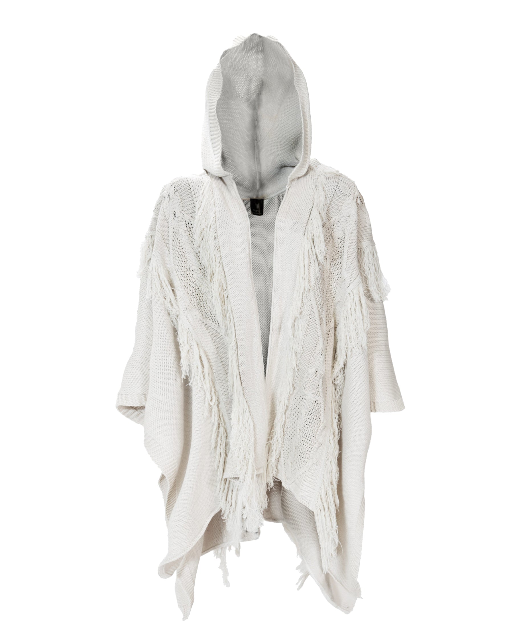 Full Moon Hoodie Poncho