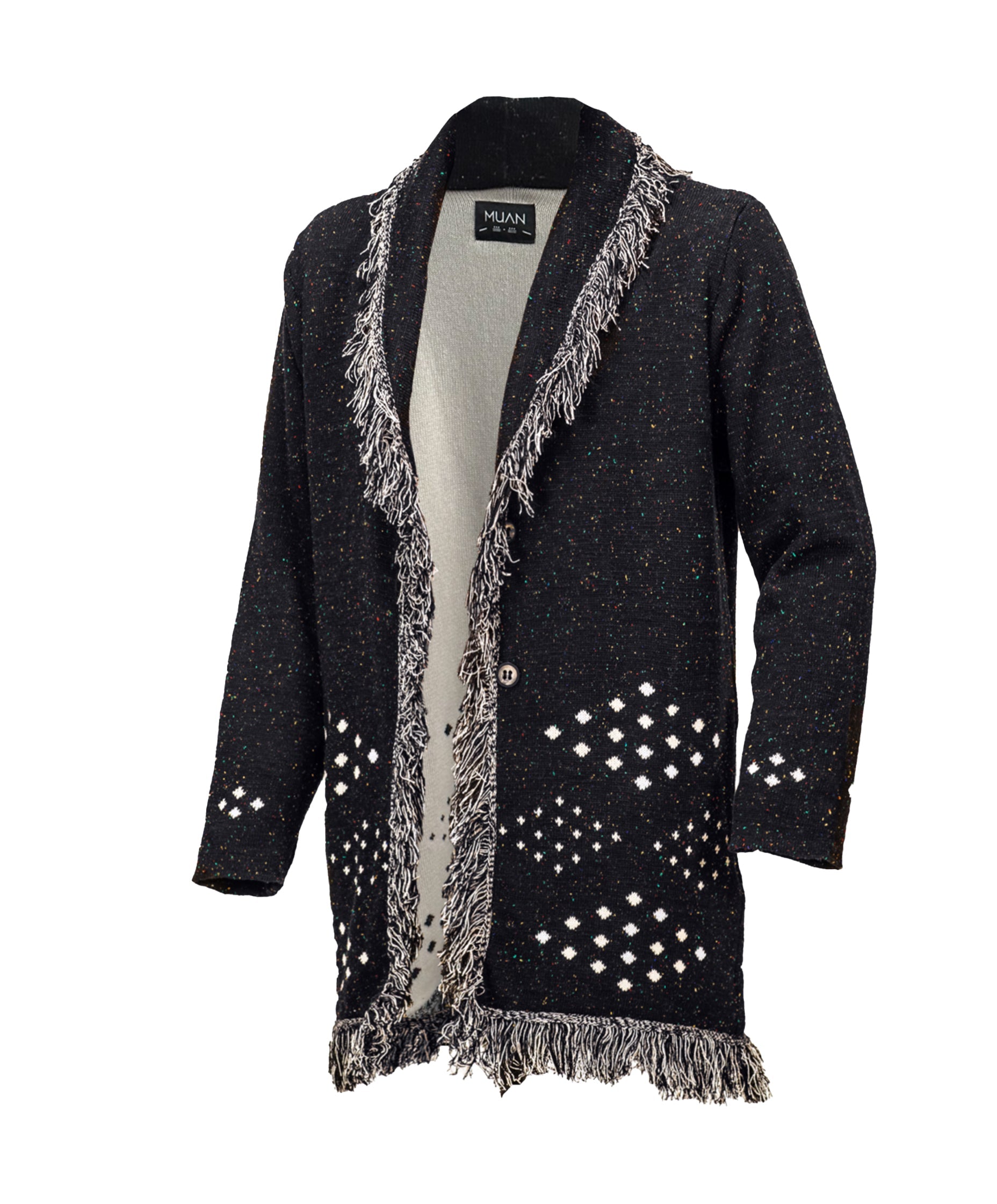 Cosmos V-Neck Heritage Cardigan