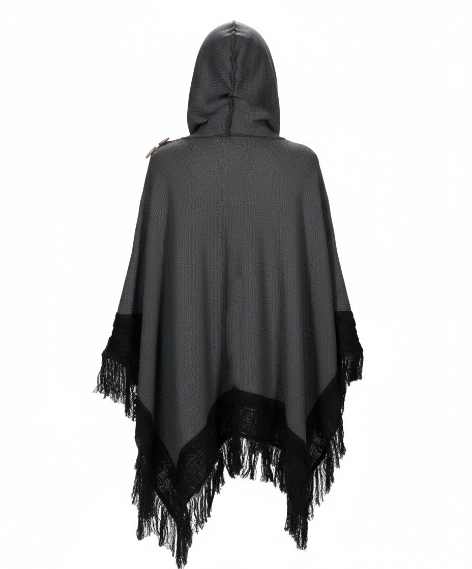 Prophecy Hoodie Poncho