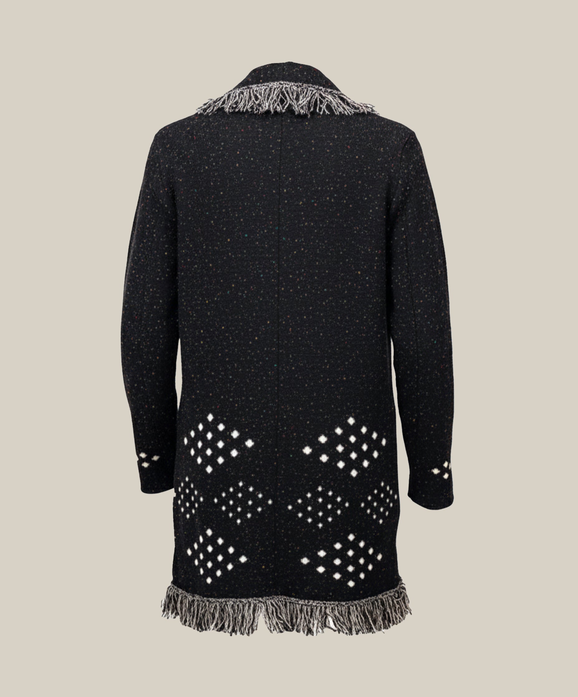 Cosmos V-Neck Heritage Cardigan - Espiritu