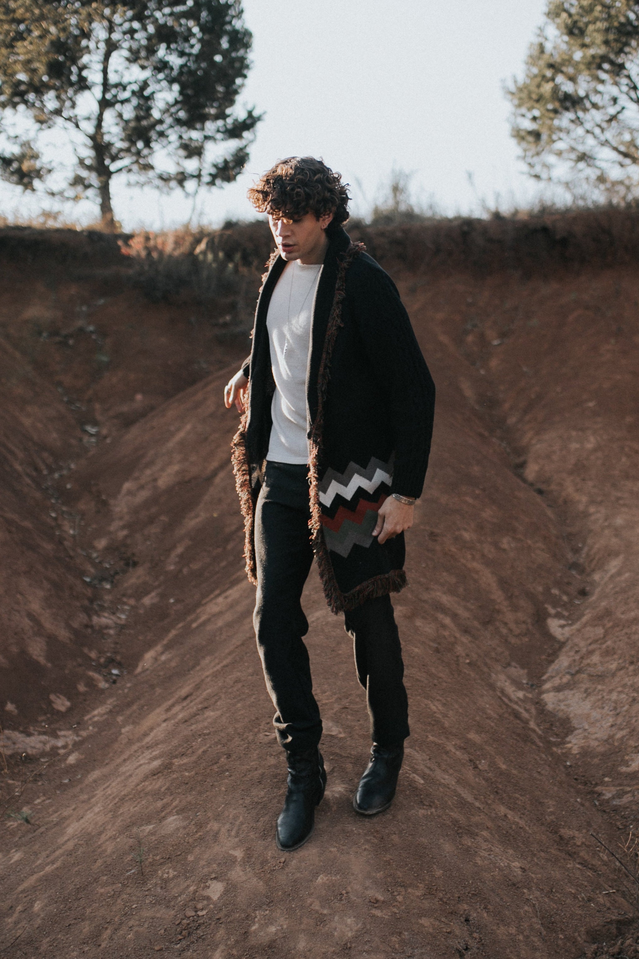 Xitle V-Neck Heritage Cardigan - Espiritu