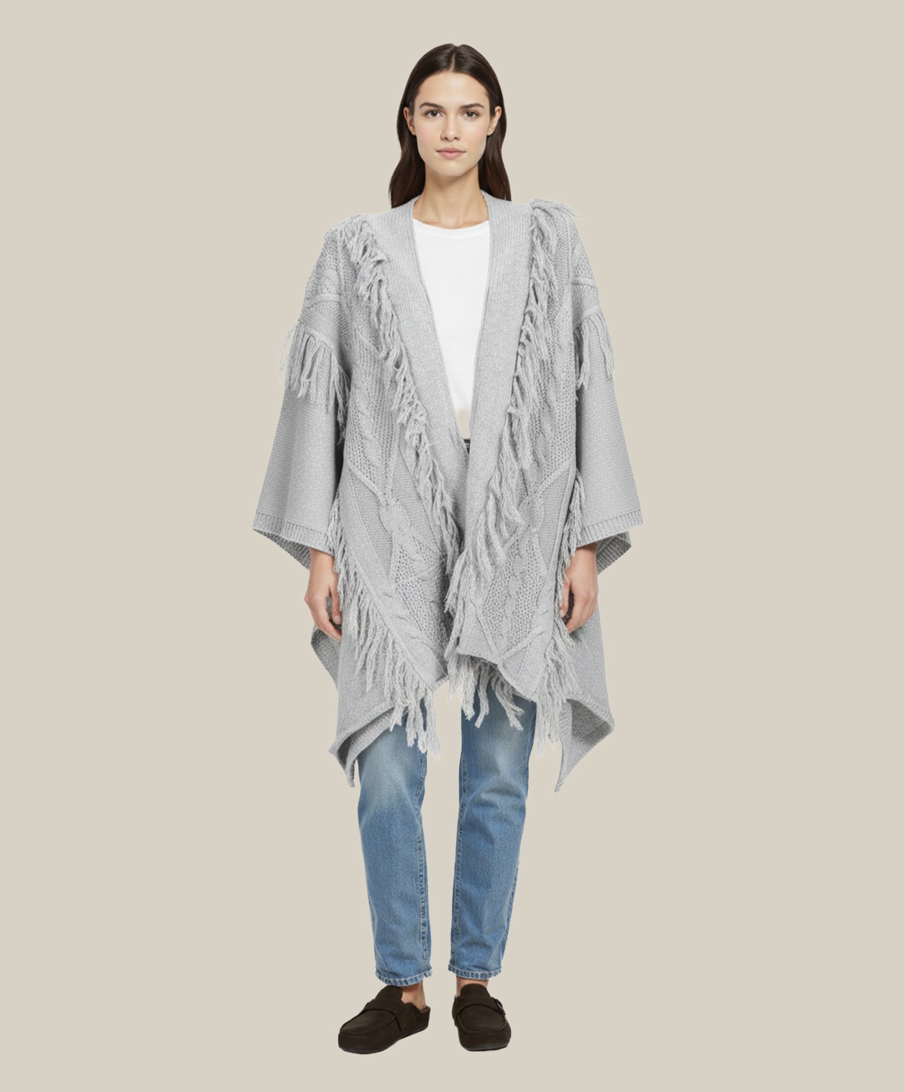 Half Light Cape Poncho