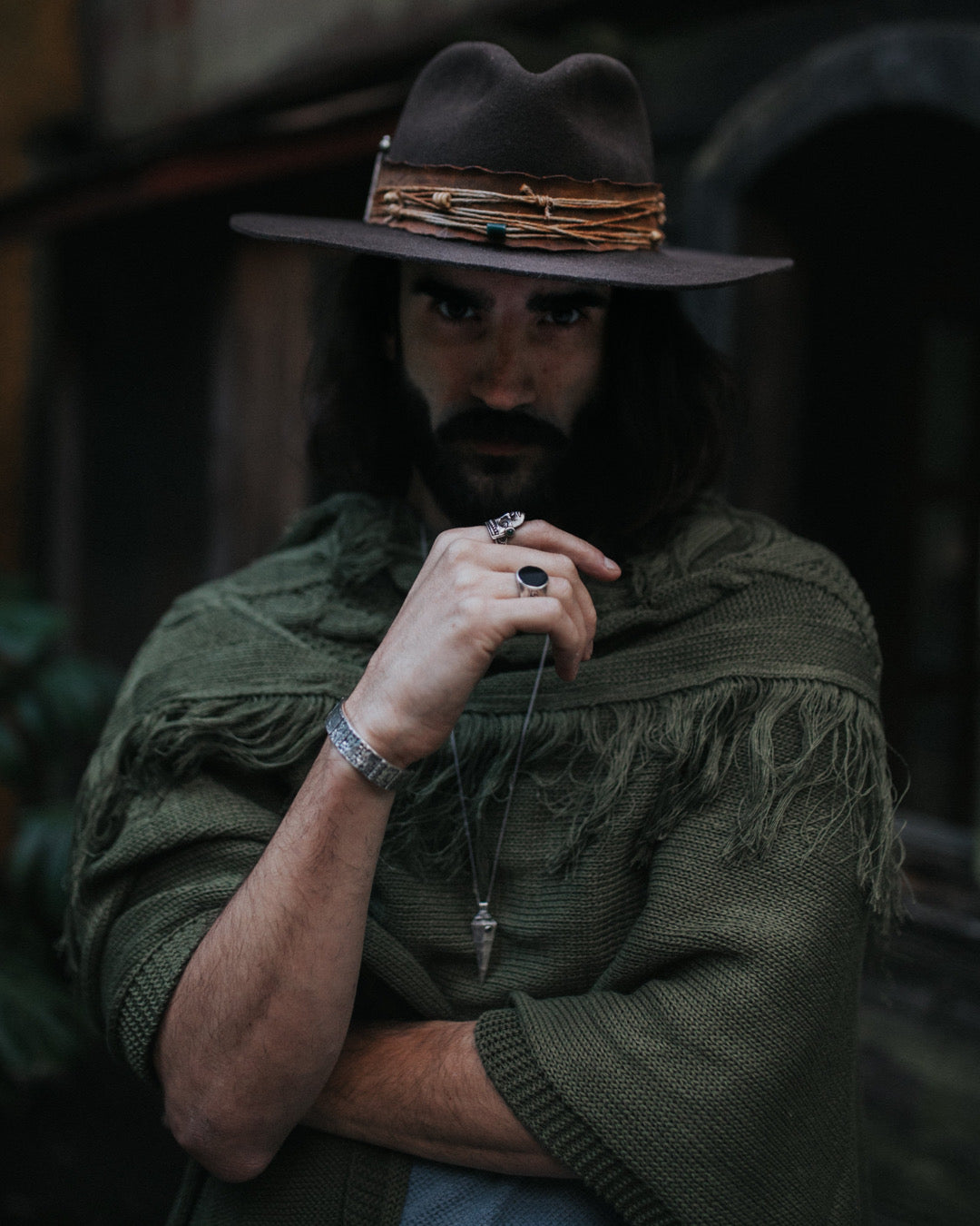 Canopy Cape Poncho - Espiritu