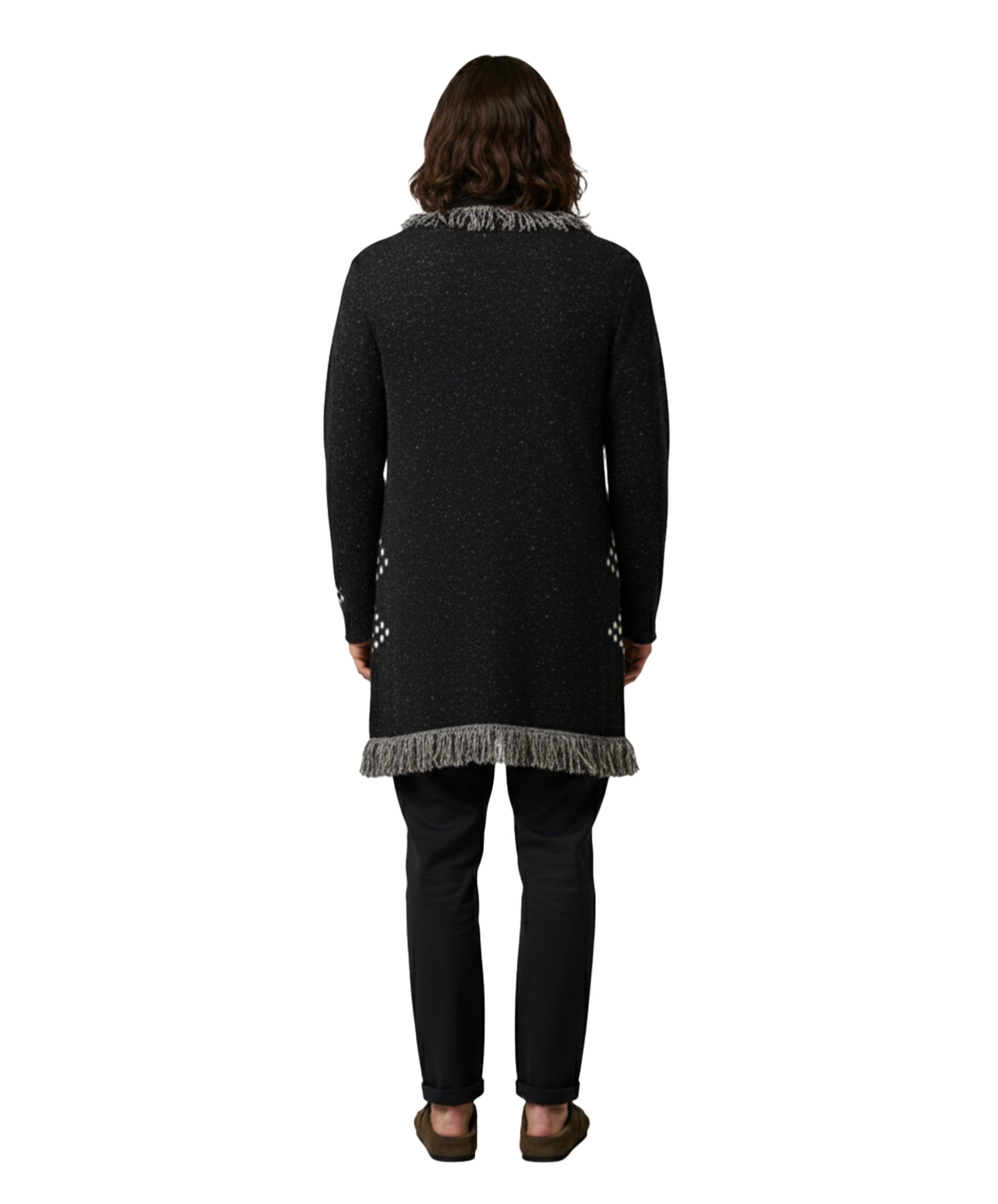 Cosmos V-Neck Heritage Cardigan