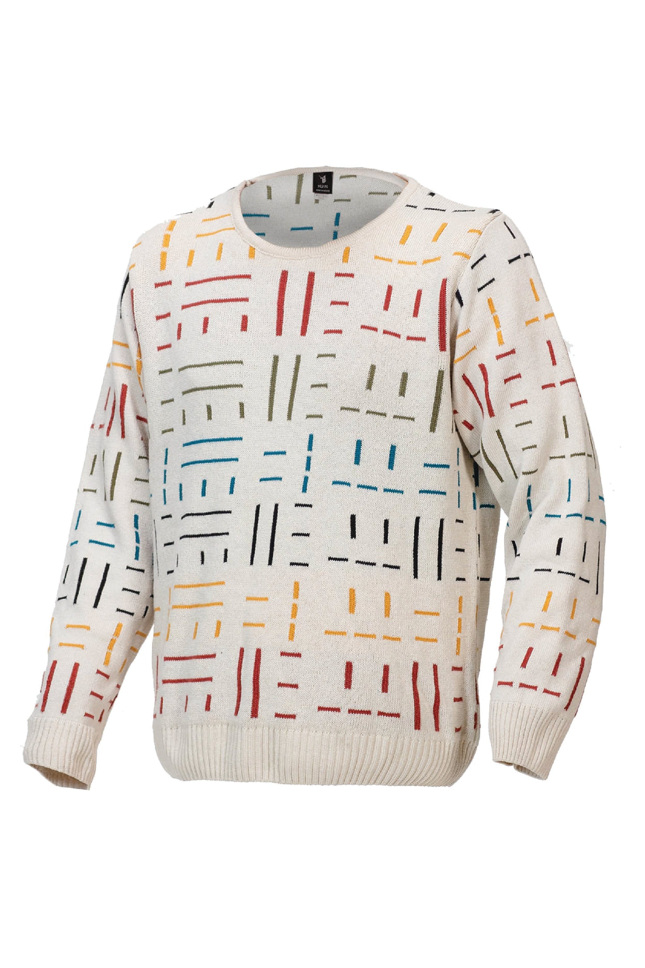 Tonalli Ash & Multicolor Lounge Sweater - Espiritu