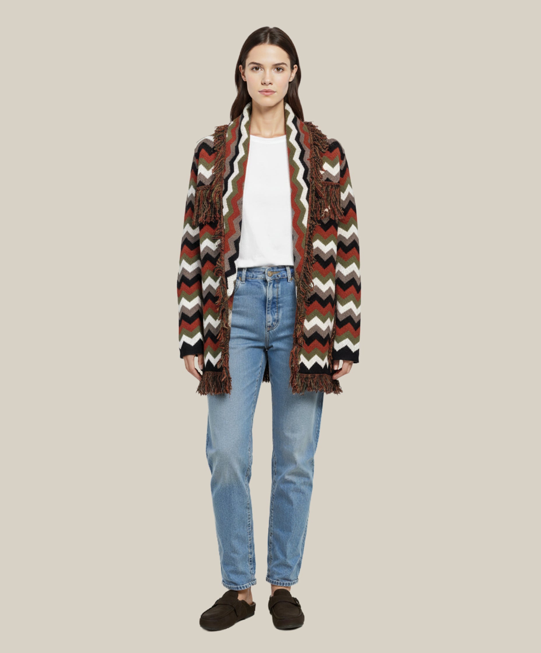 Magma V-Neck Heritage Cardigan