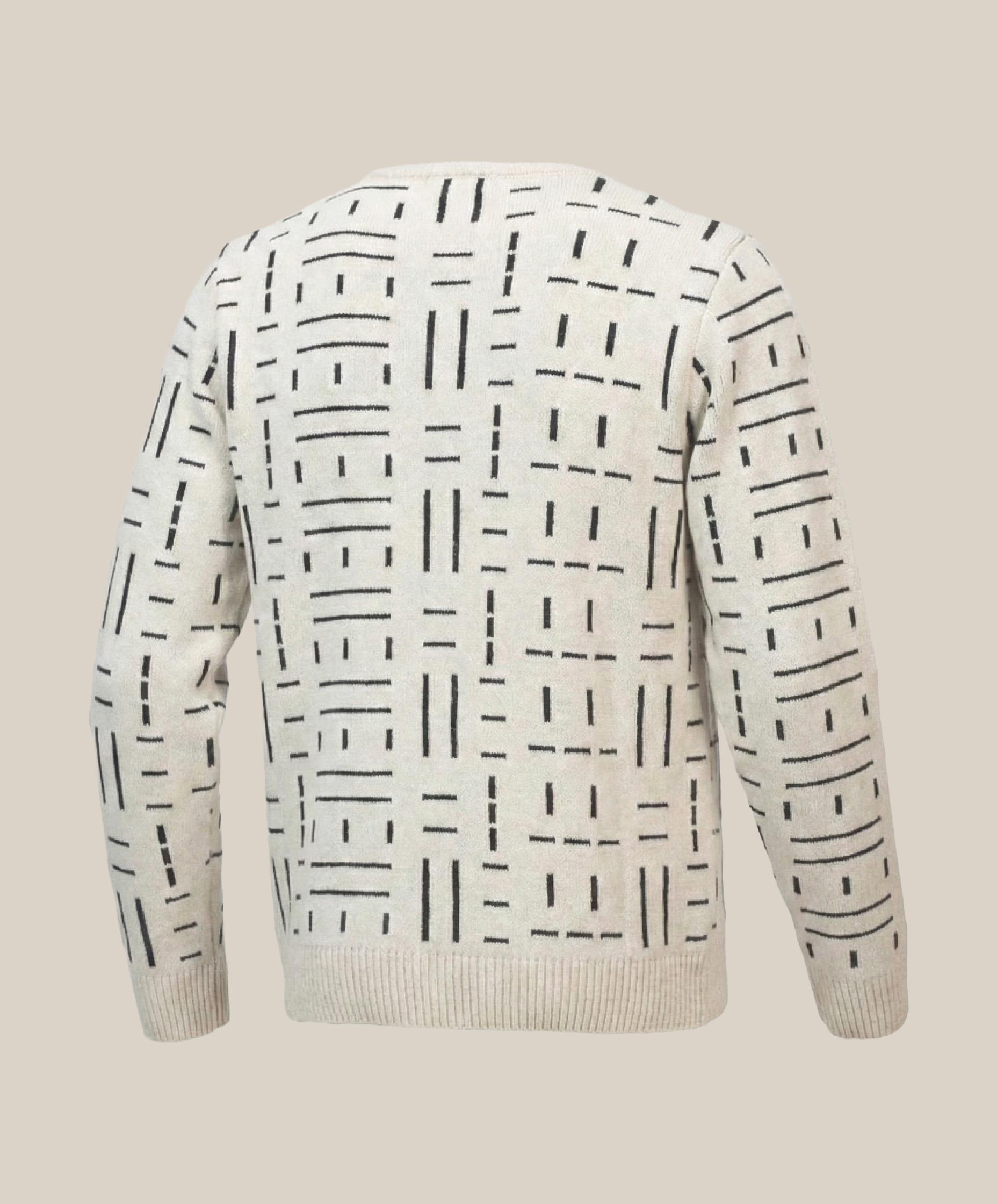 Tenoch Ash & Black Lounge Sweater - Espiritu