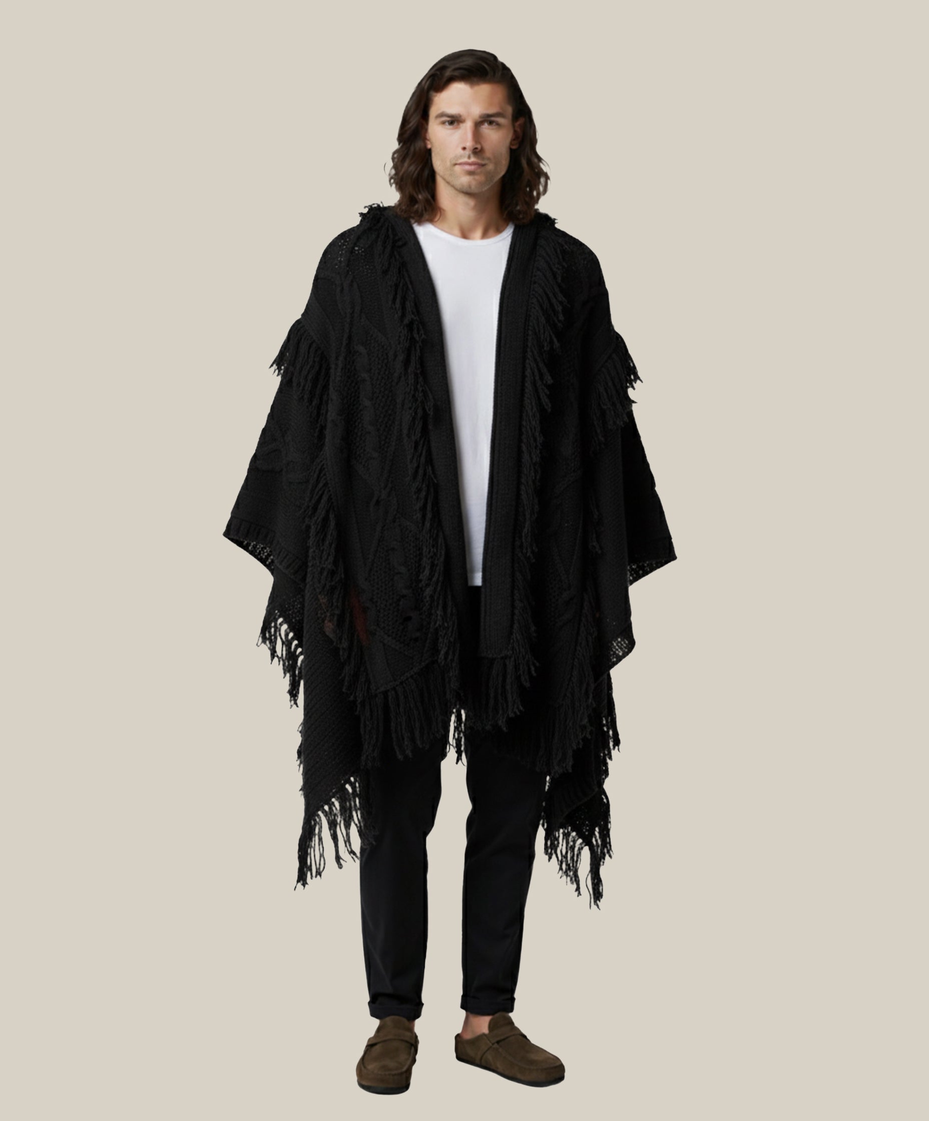 Eclipse Cape Poncho - Espiritu