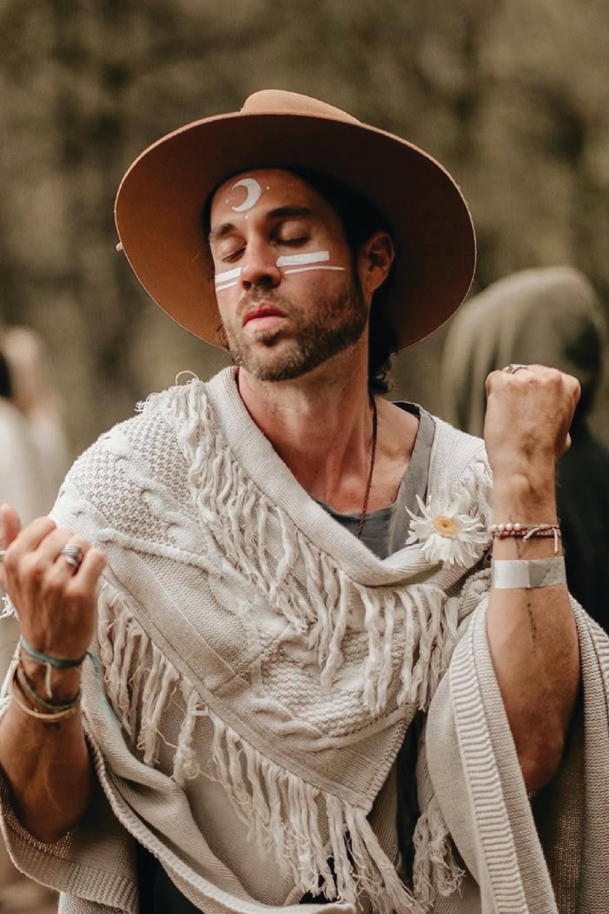 Full Moon Cape Poncho