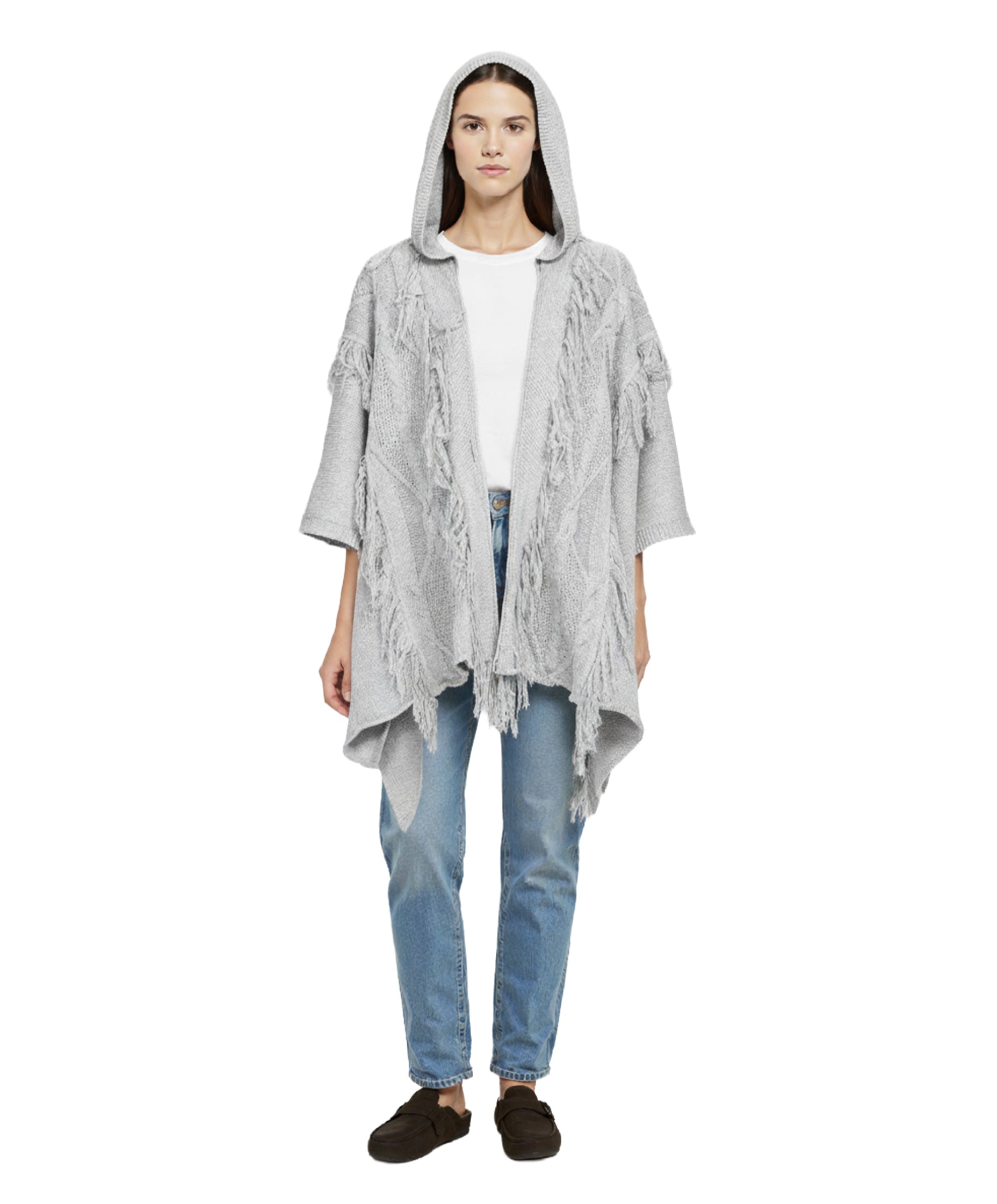 Half Light Hoodie Poncho - Espiritu