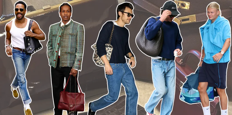 Why Handbags Are the New Luxury Flex for Men