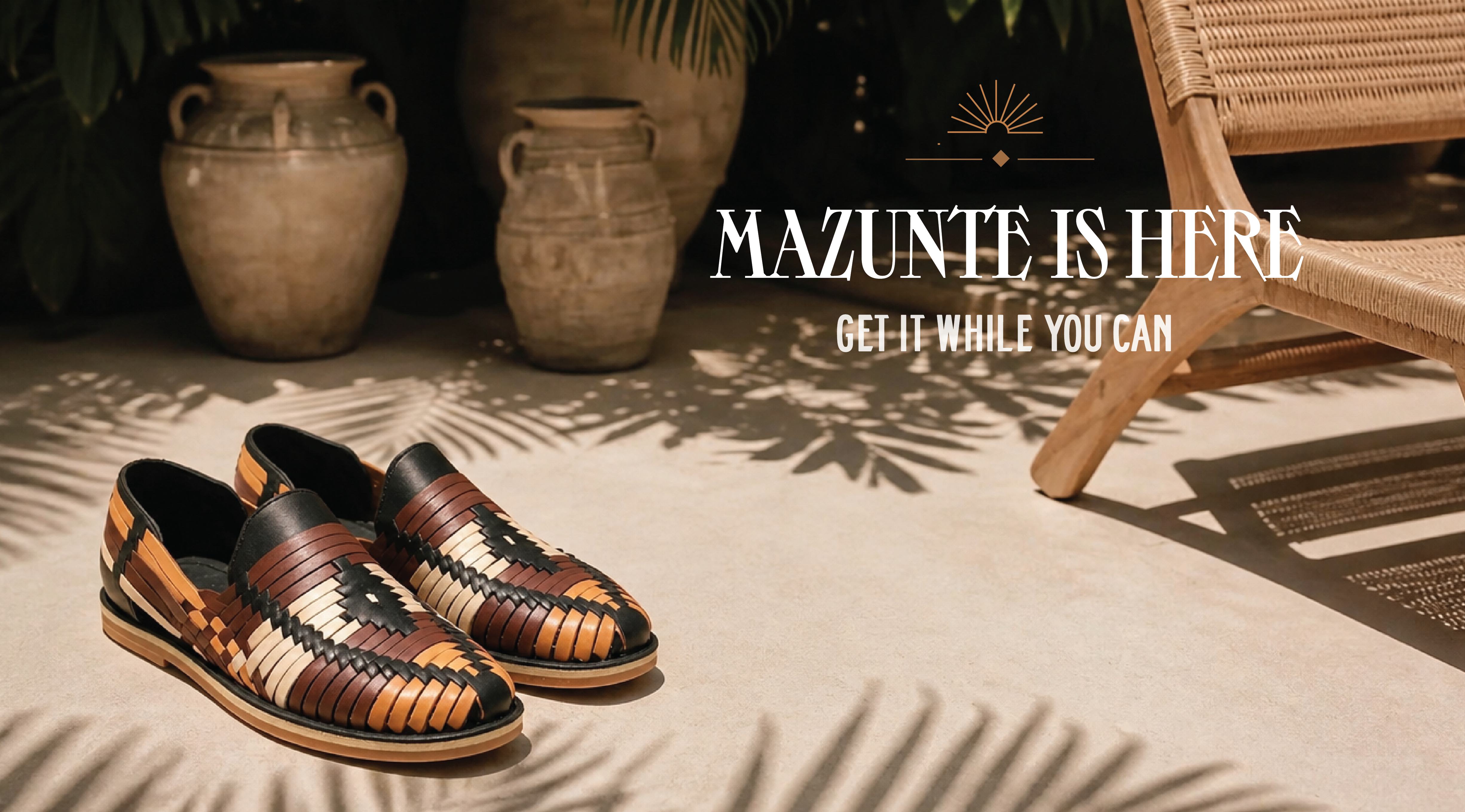 Mazunte Classics | The everyday huarache.