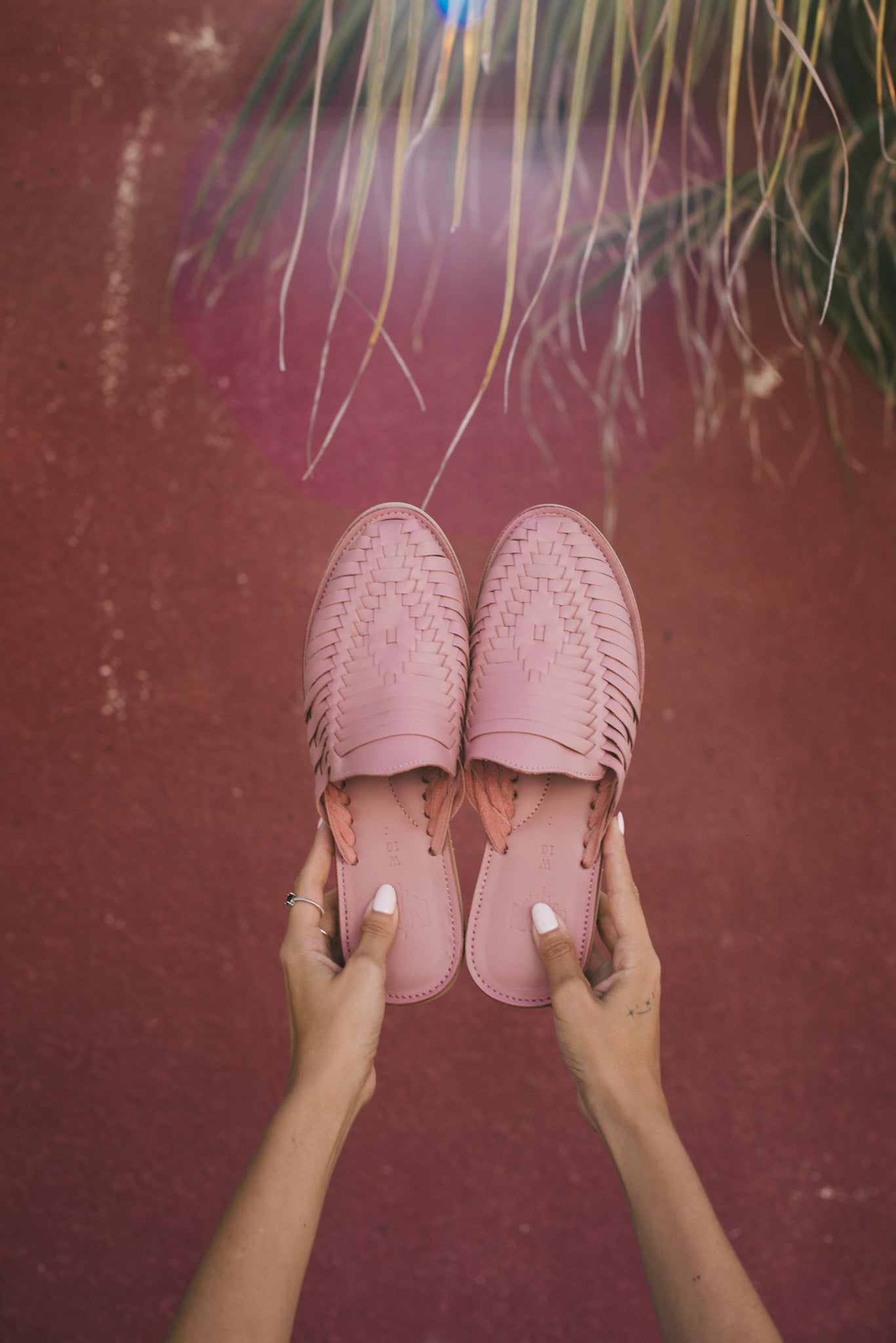 Slip Ons - Women's Huarache Sandals..