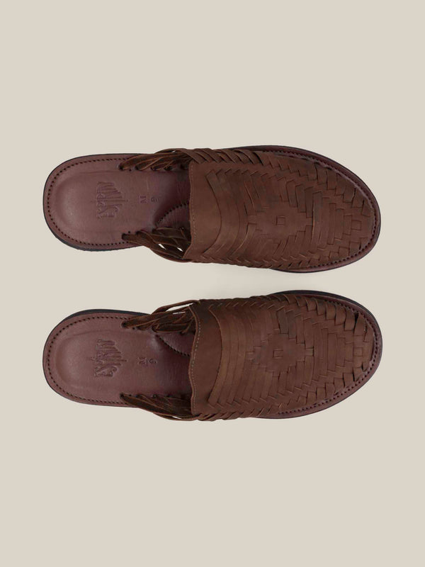 Taos LiteSole Slip Ons Nubuck Leather - Men