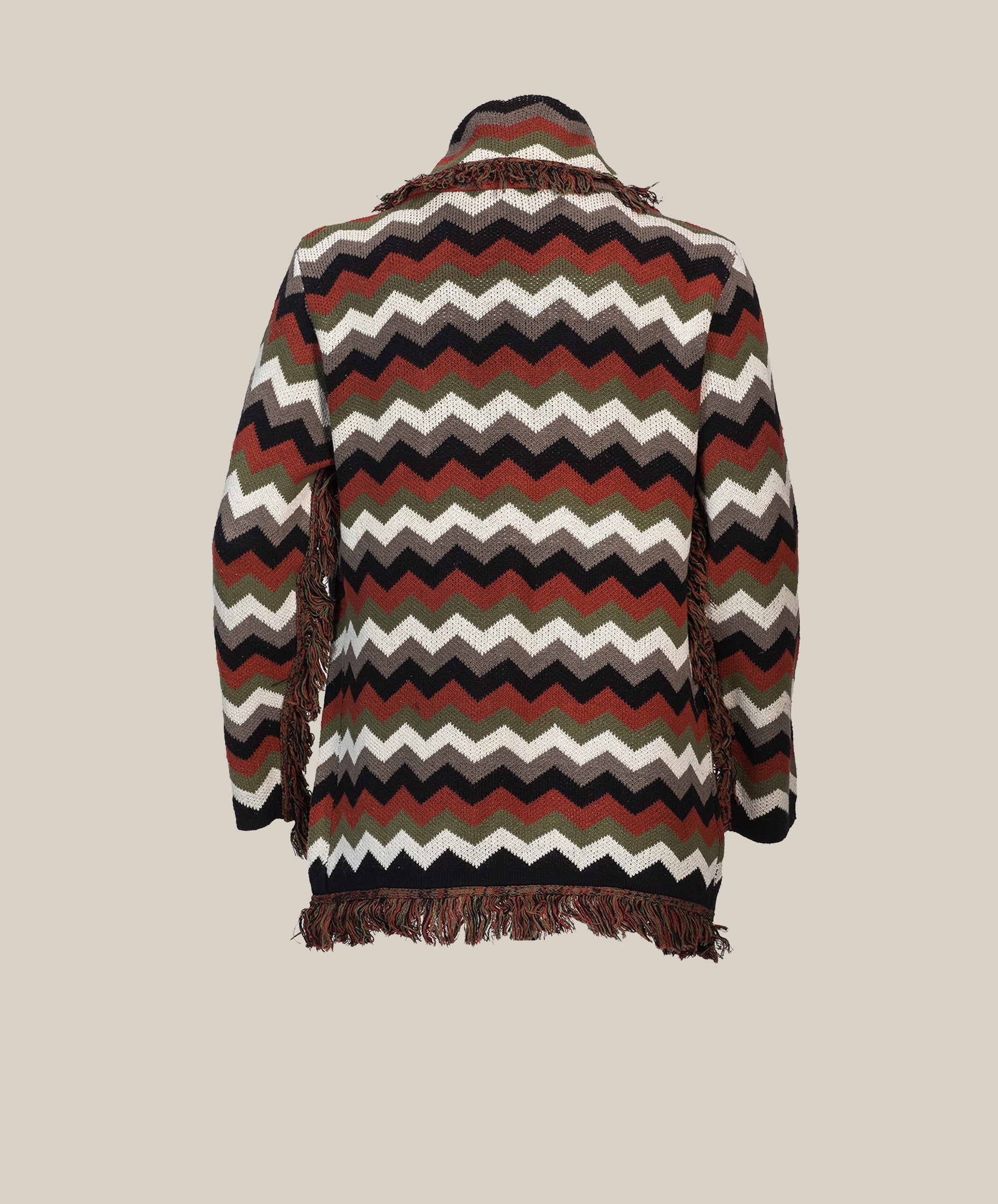 Magma V-Neck Heritage Cardigan