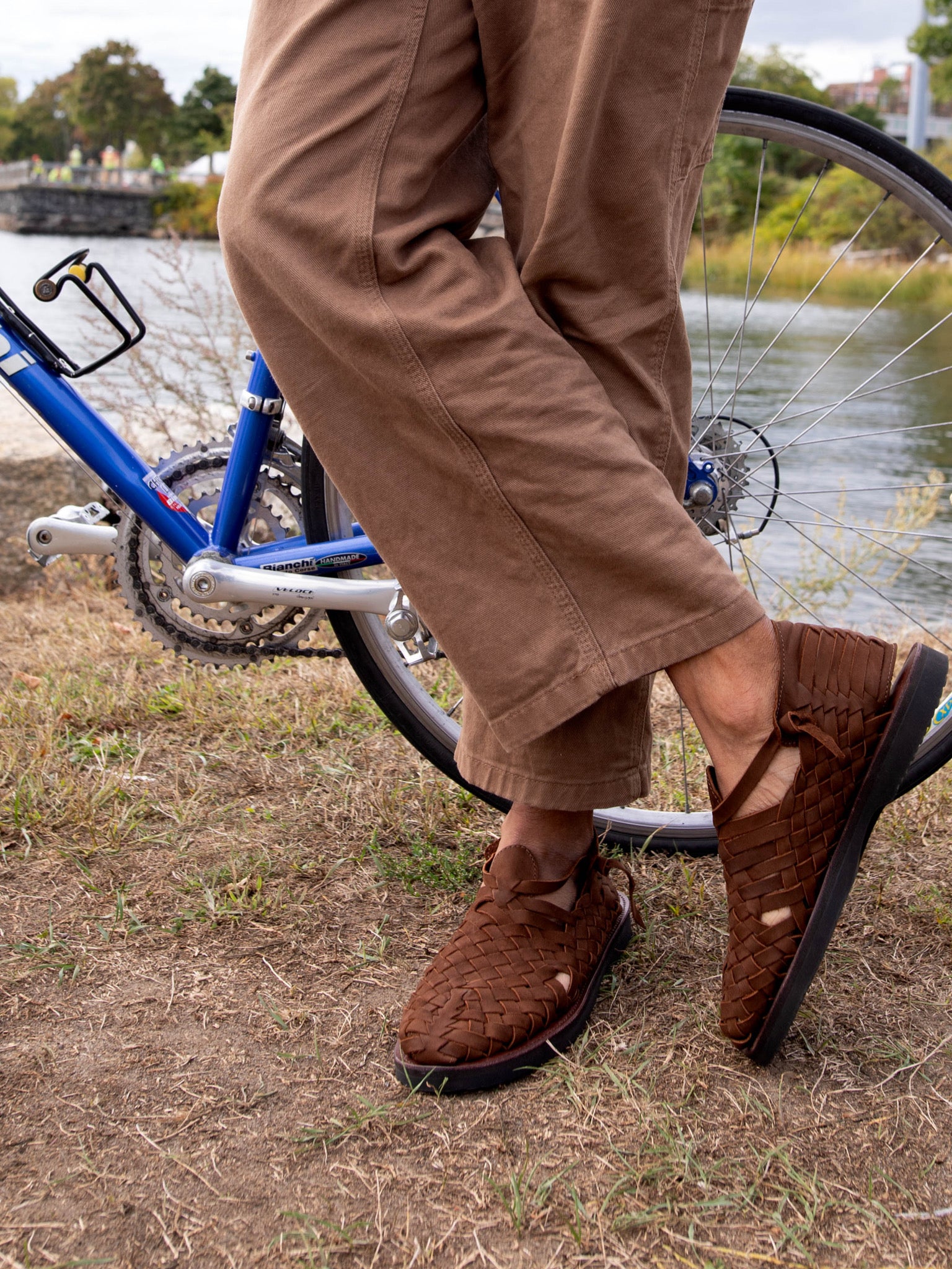 Taos LiteSole Loafers Nubuck Leather - Men - Espiritu