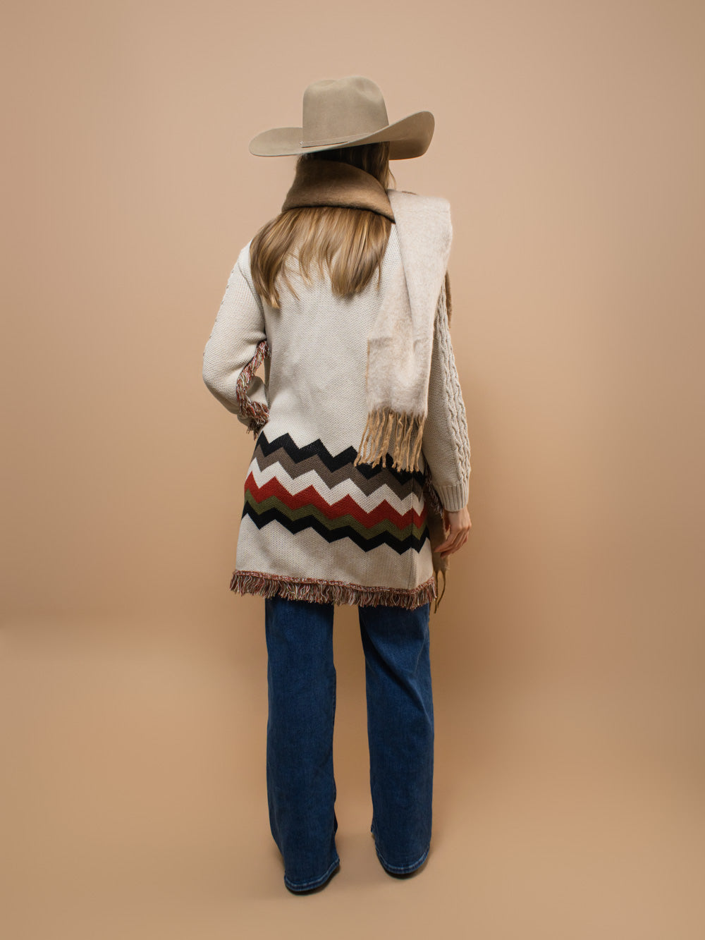 Paricutin V-Neck Heritage Cardigan