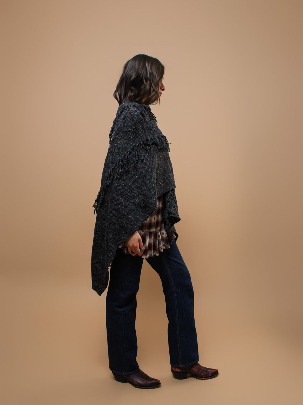 Eclipse Cape Poncho