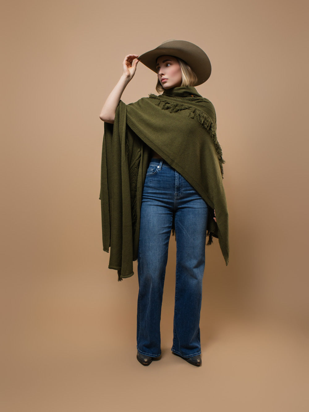 Canopy Cape Poncho