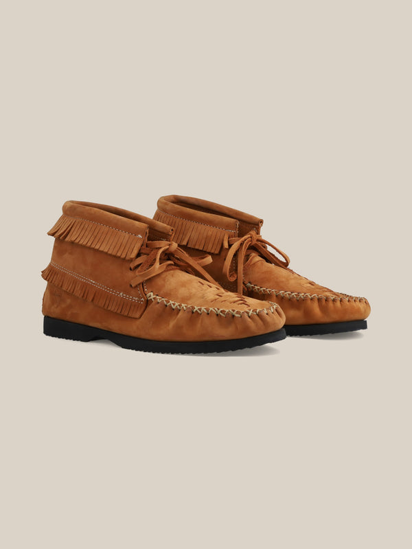 Durango LiteSole Moccasin Boots Nubuck Leather  - Women