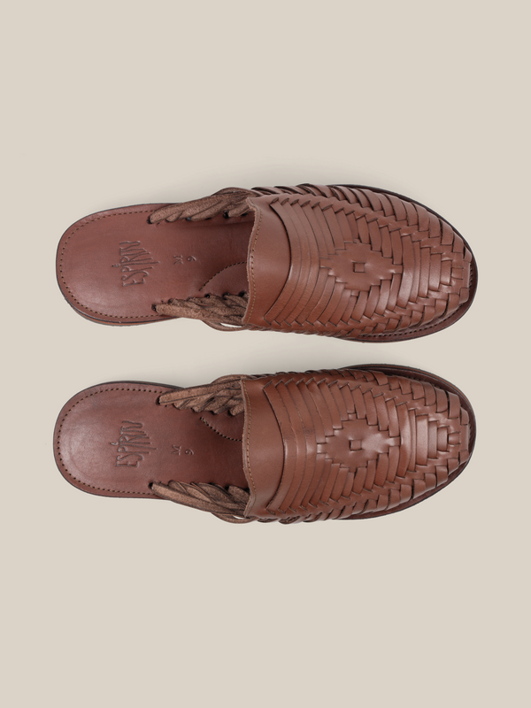 Espresso LiteSole™ Slip Ons - Men