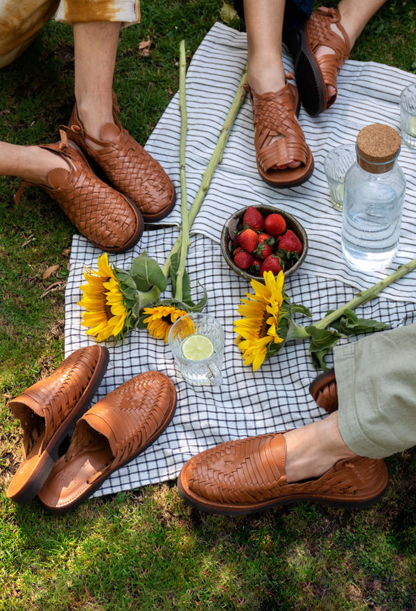 Saguaro  LiteSole™ Cactus Leather Slip Ons - Women