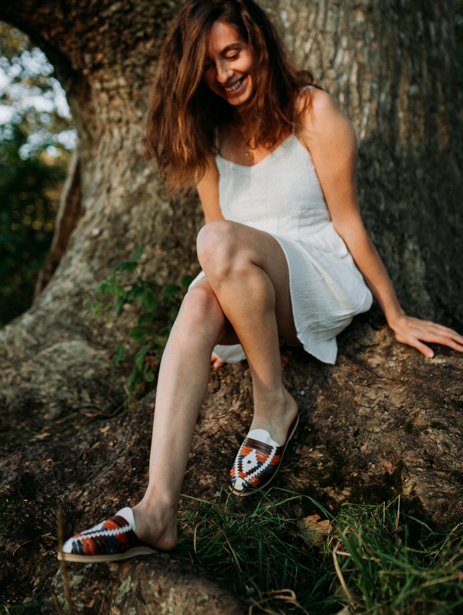 Aztec Slip-Ons - Mujer