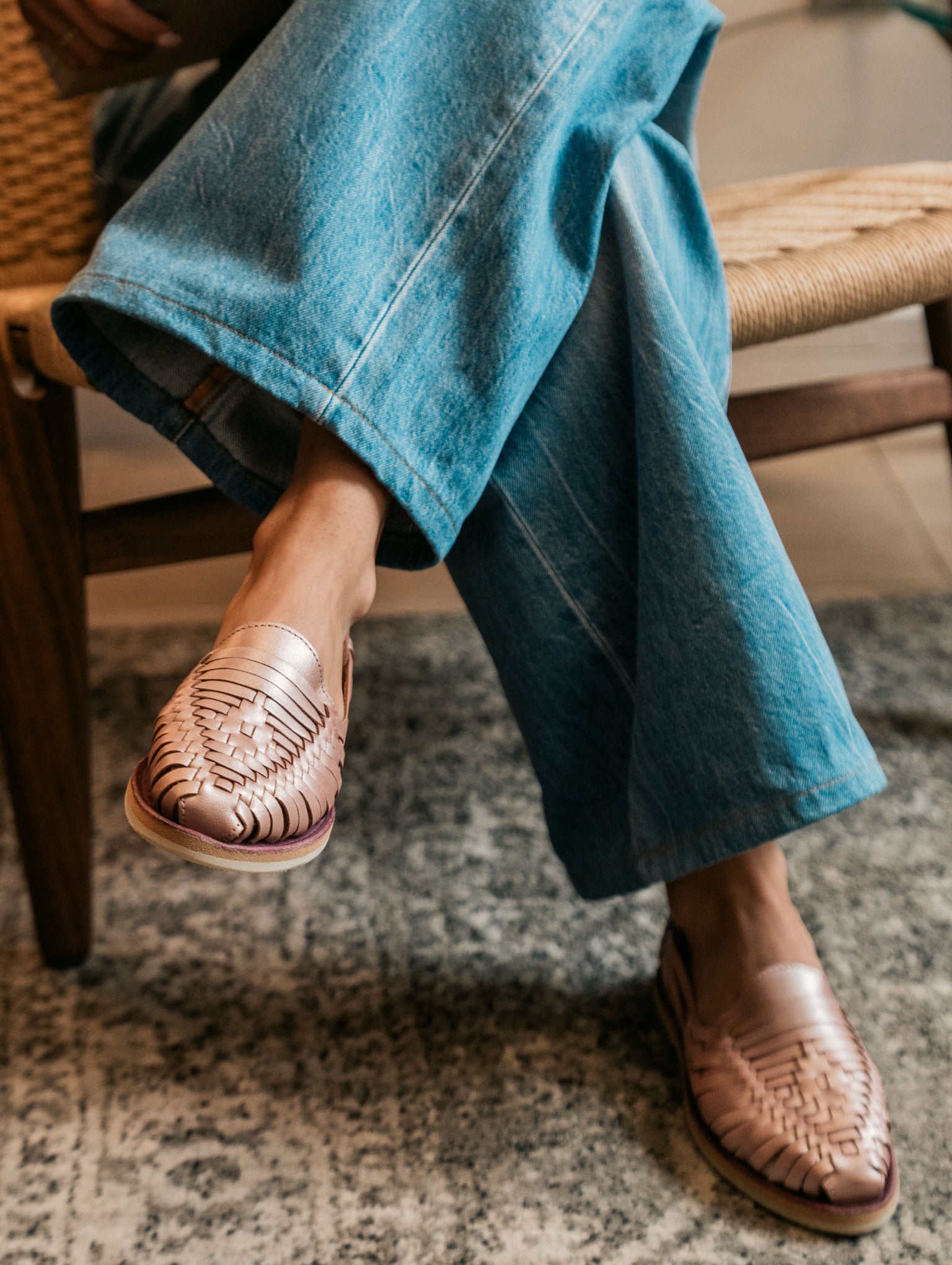 Zapatos sin cordones de cuarzo rosa - Mujer - EE. UU.