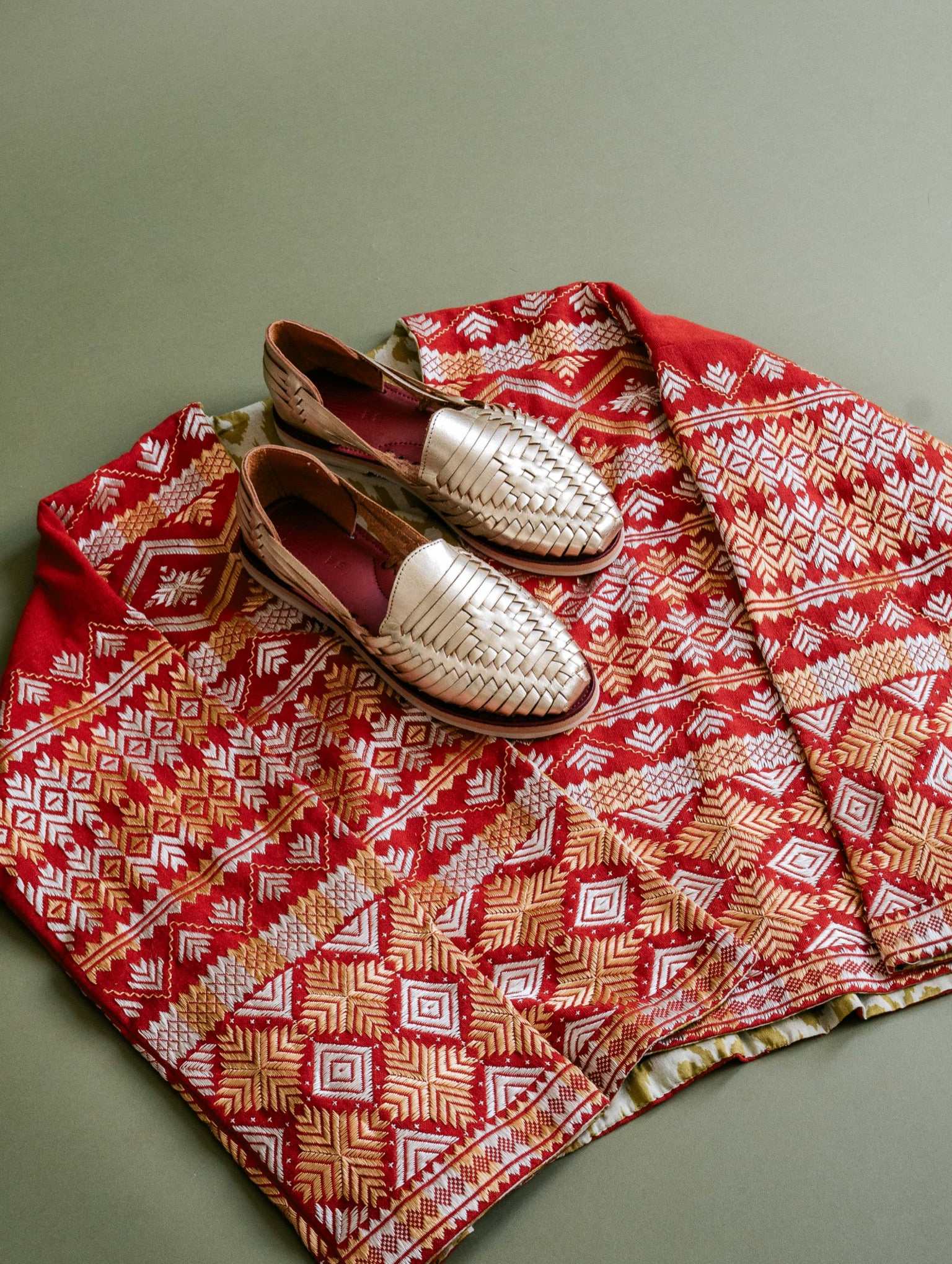 Slip Ons dorados - Mujer - EE. UU.