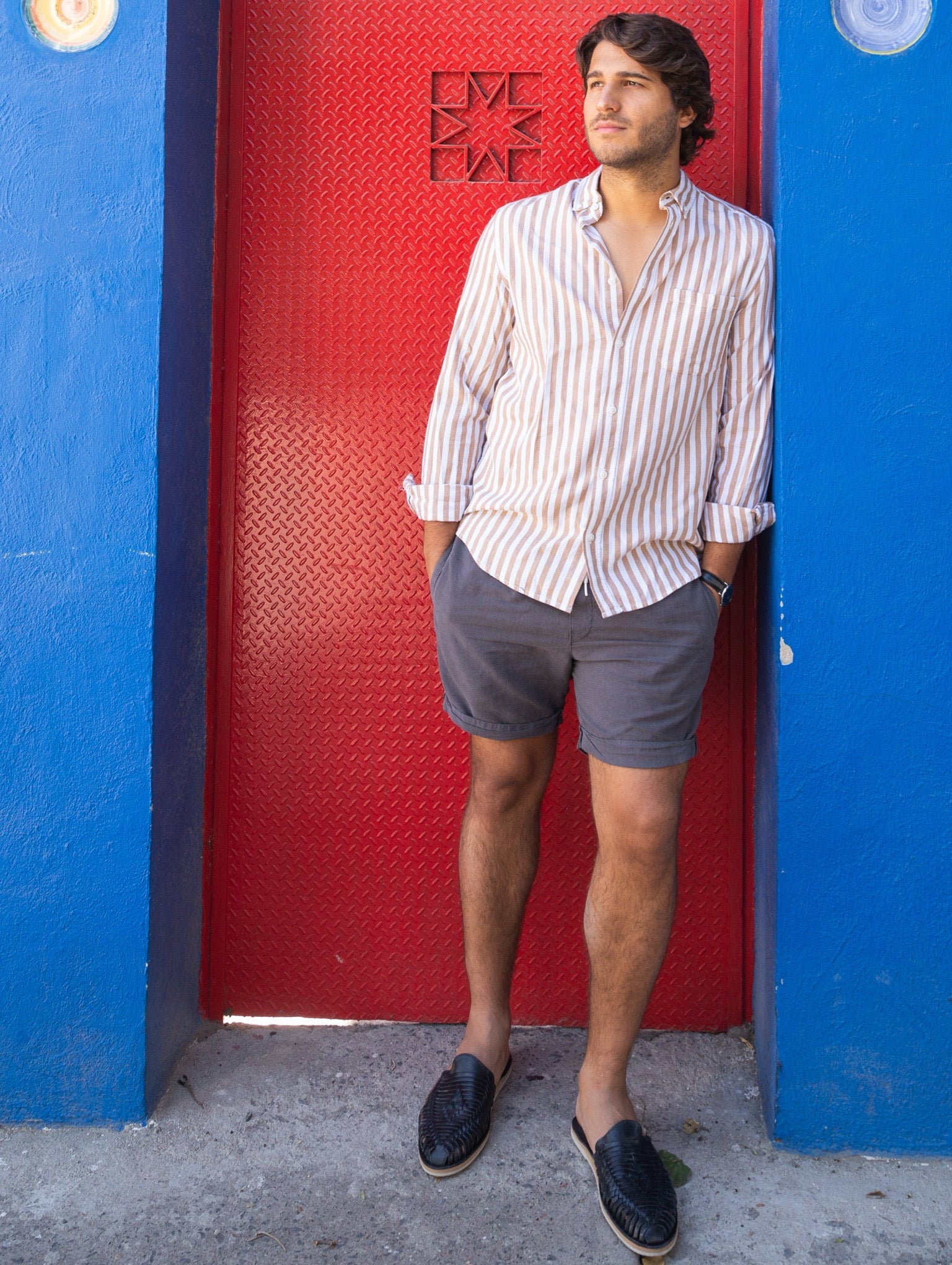 Charro Slip Ons - Hombre - EE. UU.