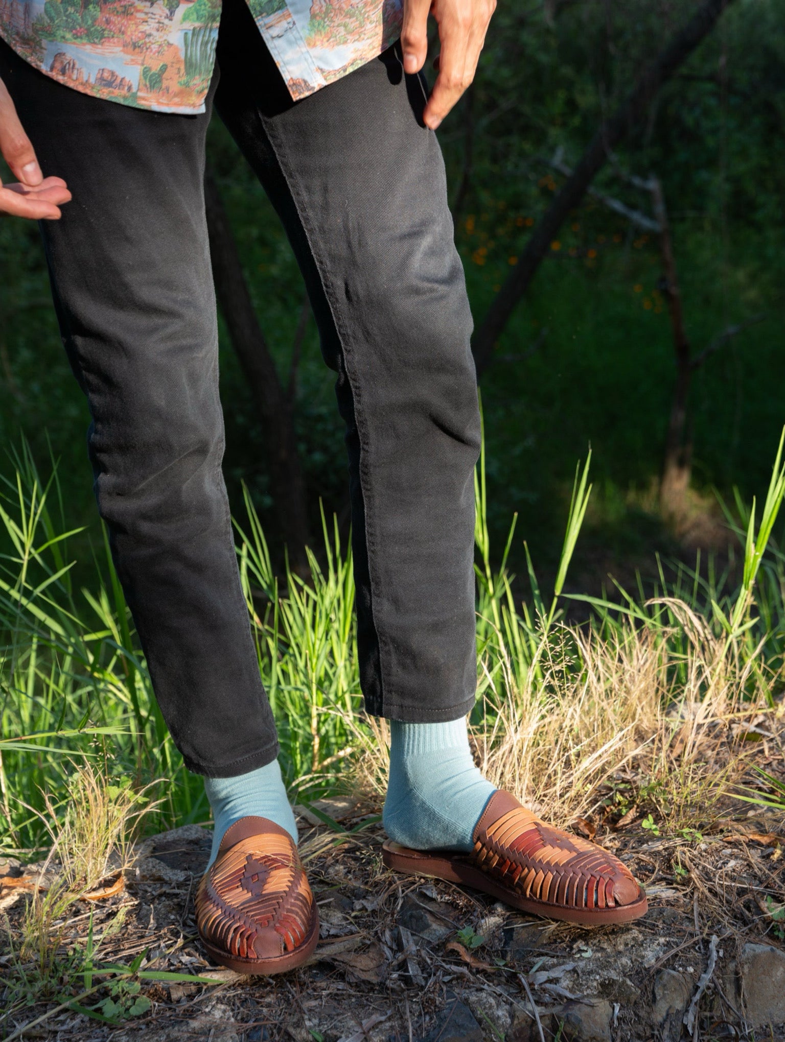 Mayan Slip Ons - Hombre