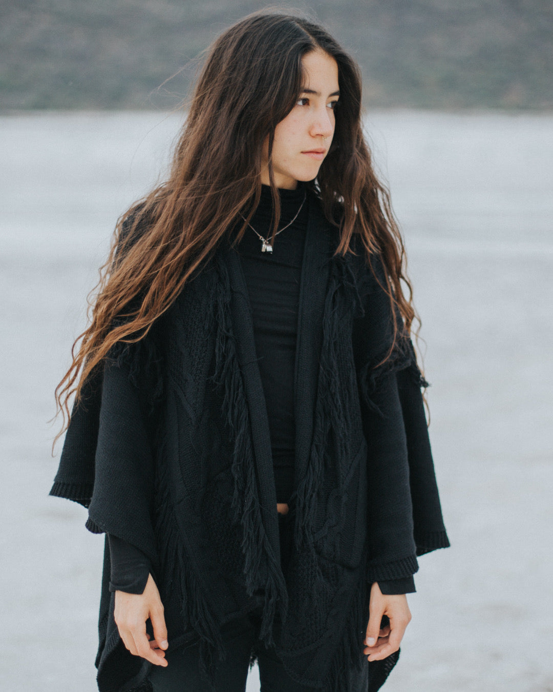 Eclipse Cape Poncho