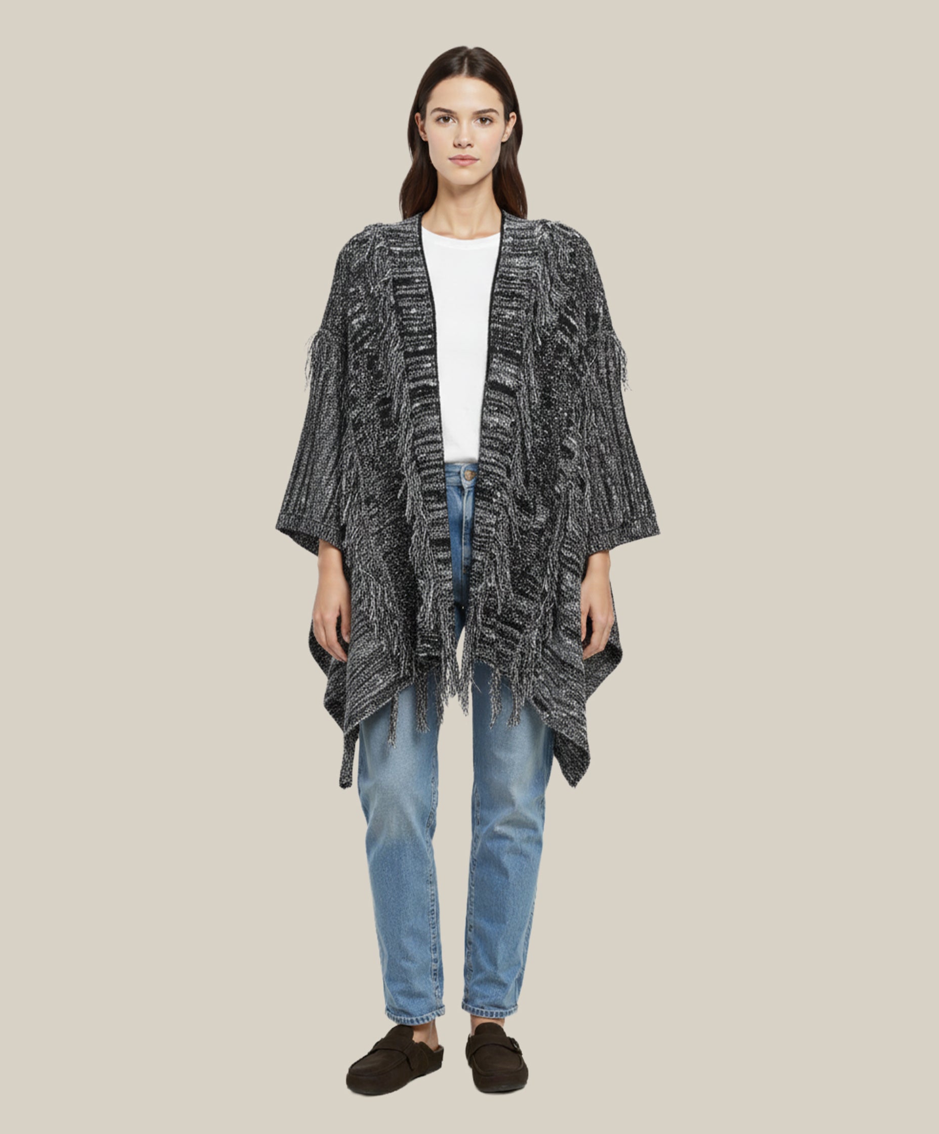 New Moon Cape Poncho