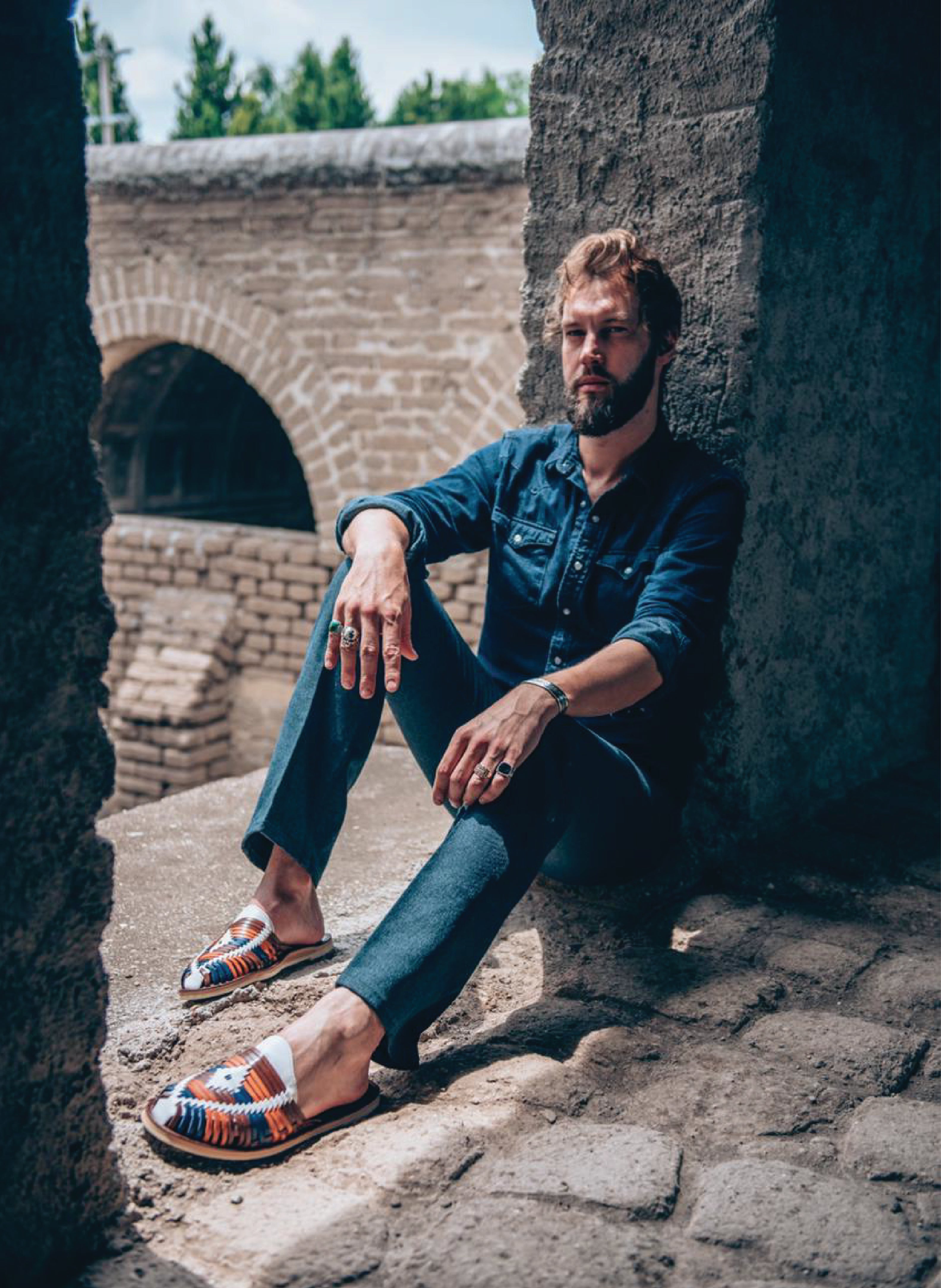 Aztec Slip Ons - Men - US - Espiritu