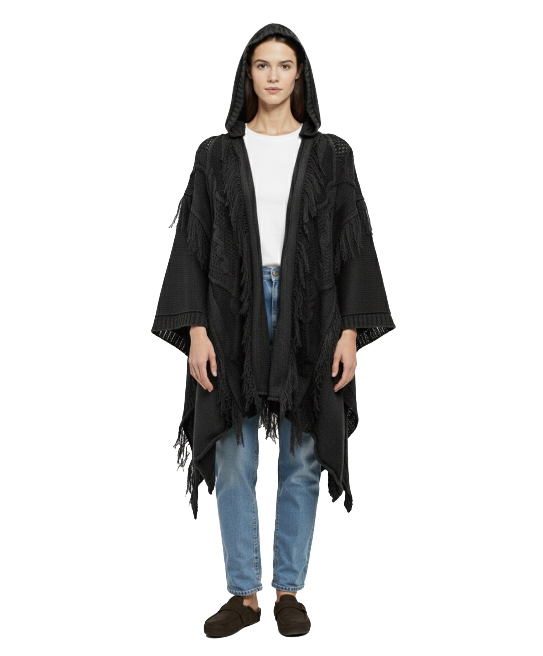 Eclipse Hoodie Poncho