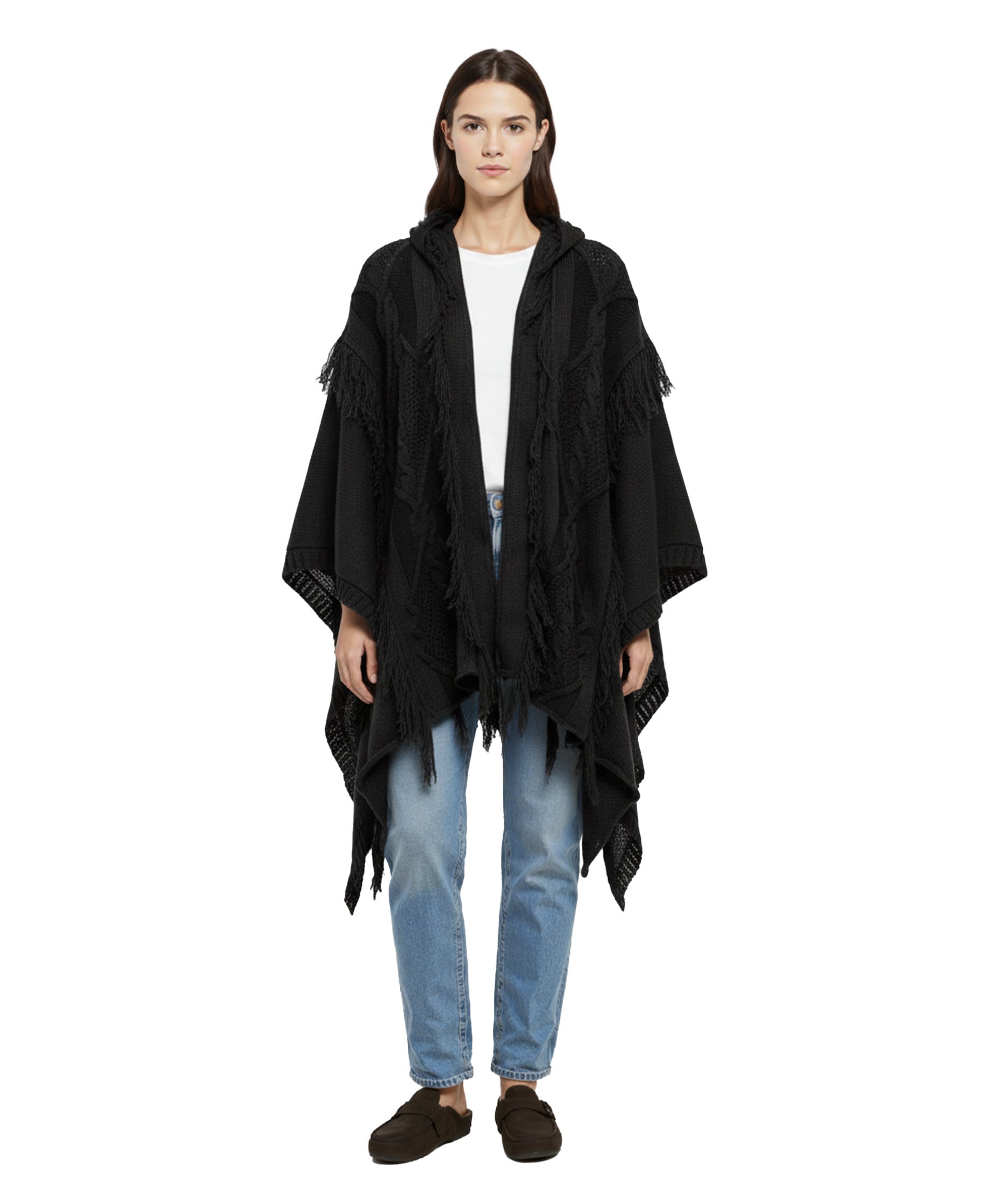 Eclipse Cape Poncho